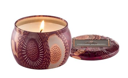 Voluspa Foraged-Wildberry Duftlys Mini 25t