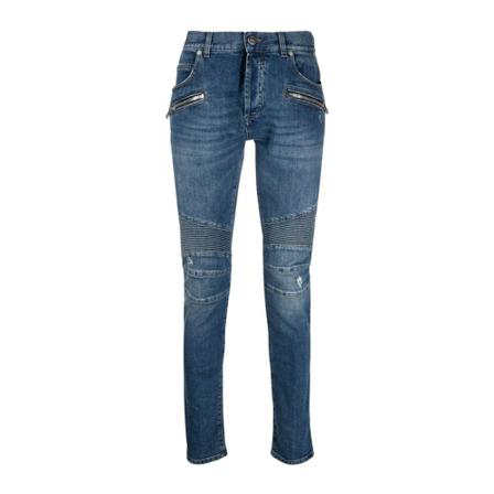 Balmain Jeans , Blauw , Heren , Maat: W34