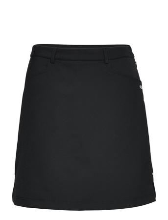 Lds Elite Skort 45Cm Kort Skjørt Svart Abacus