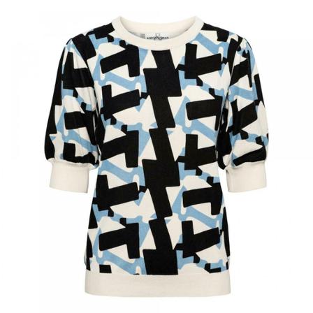 &Co Woman Pullover , Blauw , Dames , Maat: L Blouses