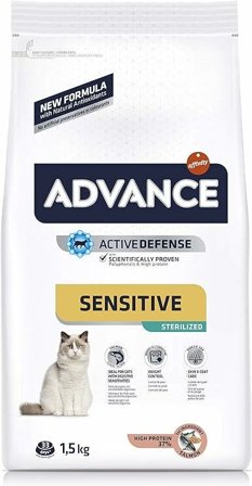 Advance Sterilized Cibo per Gatti Sterilizzati Adulti 1.5kg
