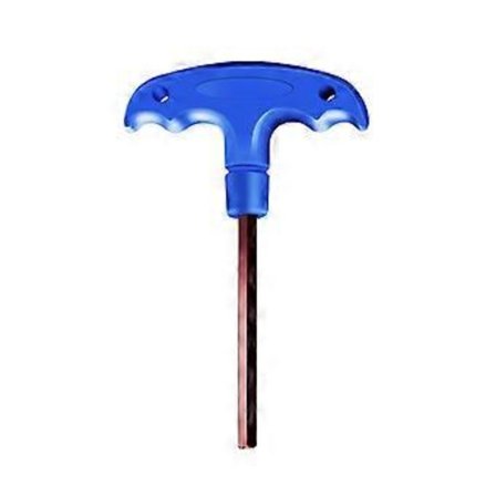 Essentiellt T-hånds unbrakonøkkelverktøy med flat ende for gjør-det-selv-entusiaster og reparasjonsarbeid H 2.5/H 3/H 4/H 5/H 6 H5