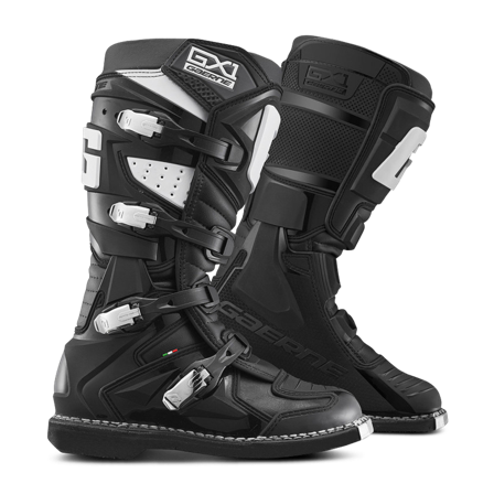 Crosstøvler Gaerne GX1 Svart 42