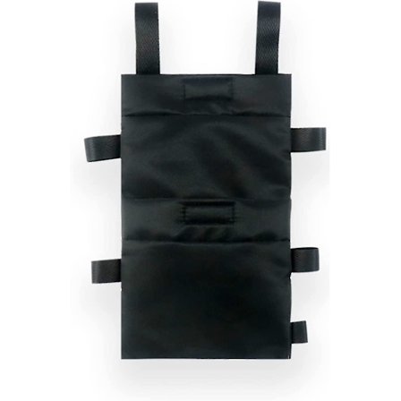 Krykkepose Letvægts Underarm Krykkekop Holder (sort, 1 stk)