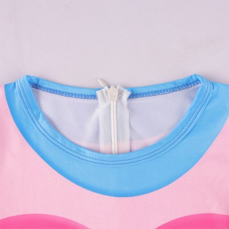 Poppy Playtime Halloween för barn Poppy Mom Cosplay kostymer 120Y y