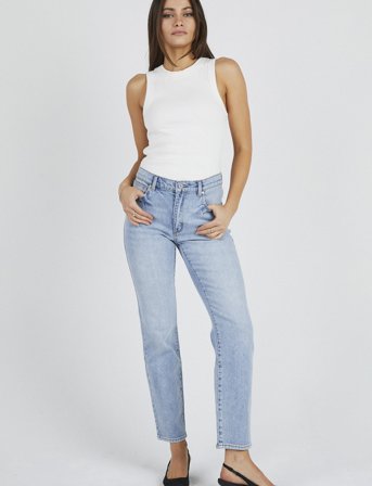 ABRAND 95 Stovepipe Enla Rcy - Blue - 26