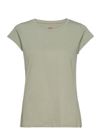 Organic Favorite Teasy Tee T-shirt Top Grøn Mads Nørgaard