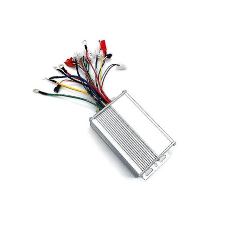 48v 60v 450w Hub Motor Controller 9mos Max 25a Til Elektrisk Cykel E-scooter Motorcykel Bldc Motor Co
