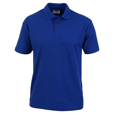 Absolute Apparel Mens Pioneer Polo 4XL Royal