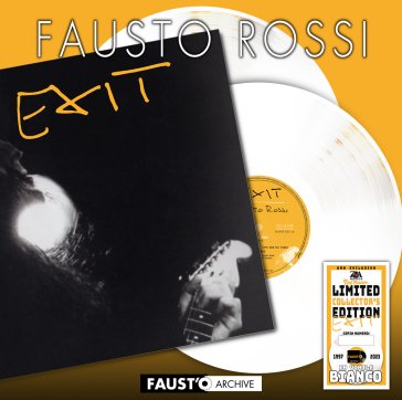 Exit (vinyl white numbered limited edt.) Rossi Fausto (Faust'