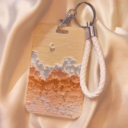 Visitkortholder Kreditkortholdere A-MED NØGLERING A-MED