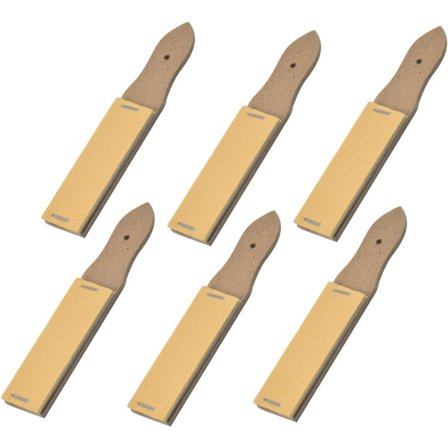 6 stk. Sandpapir Blyantspidser, Sandpapir Blyantspidser, Sandpapir Pe,ZQKLA
