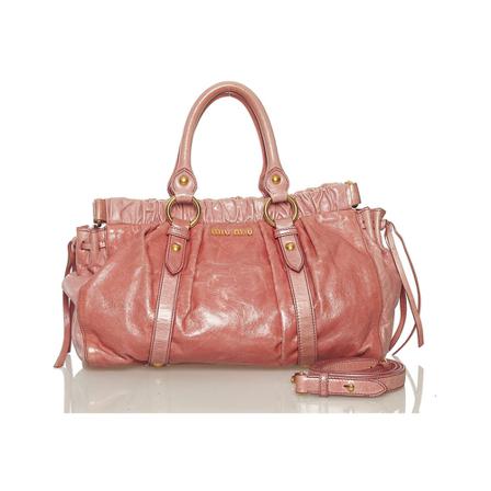 Miu Miu Pre-owned, Handbags Roze, Dames, Maat:ONE Size