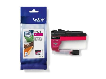 BROTHER Bläckpatron LC426M 1,5K Magenta - Lyreco - Toner och bläck - Bläckpatroner - Bläckpatroner Brother