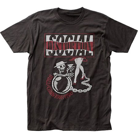Social Distortion Ball and Chain Tour T-shirt