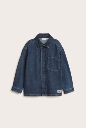Kappahl | Jeansskjorta | Mörk denim