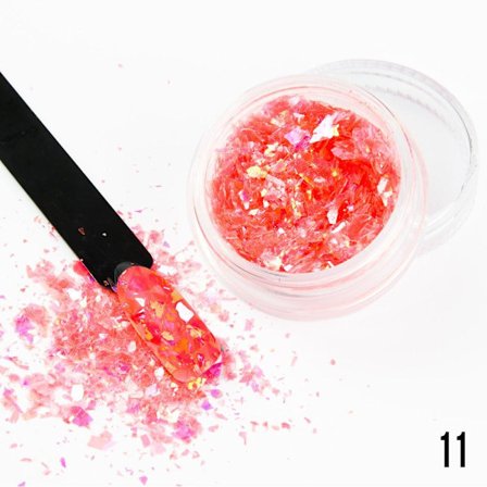 Kynsikoristeet - Broken Mirror - 11