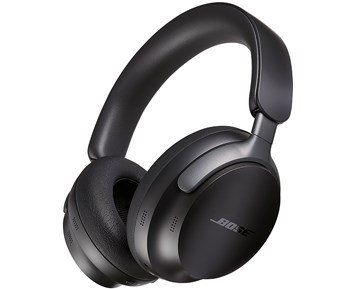 QuietComfort Ultra Headphones - Black - Bose QuietComfort Ultra trådlösa brusreducerande hörlurar