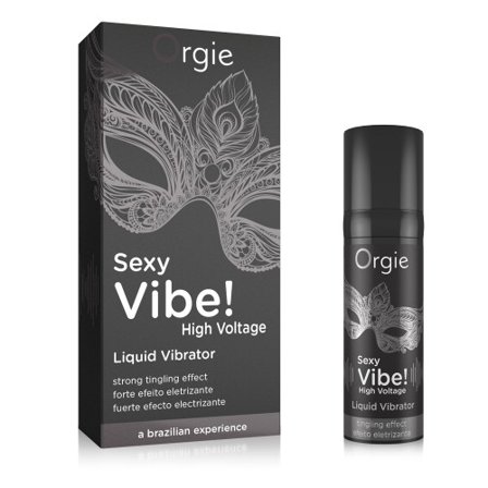 Orgie: SEXY VIBE! HIGH VOLTAGE 15 ml - Vuxen.dk: Bedre sex