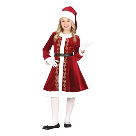 Joulumuori Lasten Naamiaisasu