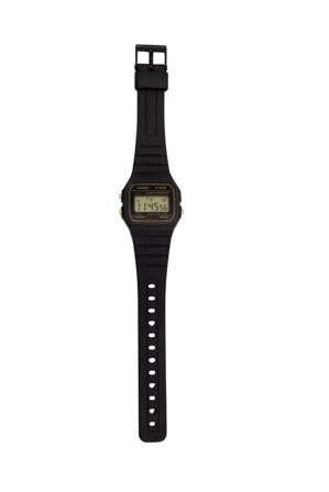 CASIO F91WG-9Q Collection Unisex digitalt armbåndsur, sort