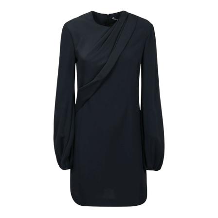 Stella McCartney, Midi Dress Zwart, Dames, Maat:XS