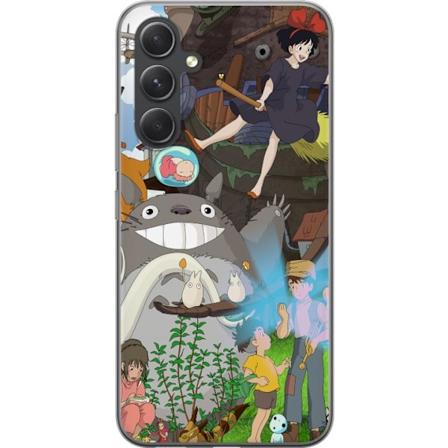 Samsung Galaxy S24 FE Gjennomsiktig deksel Studio Ghibli