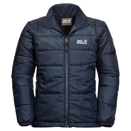 Jack Wolfskin Argon Jacket Kids Children middle-layer synthetic jackets Blue 116