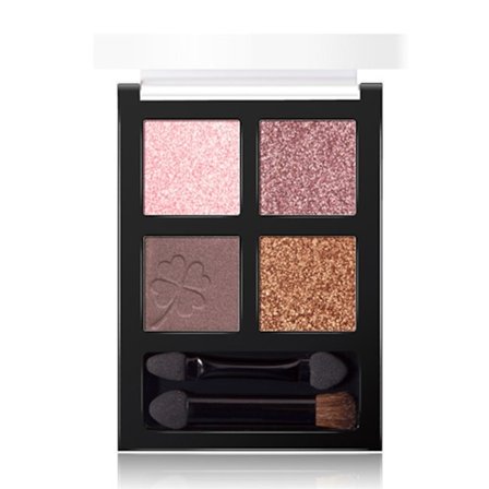 4 Färger Långvarig Glitter Glänsande Ögonskugga Puder Smink Kosmetika