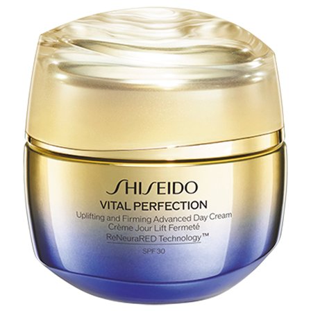 Shiseido Vital Perfection Uplifting and Firming Advanced Day Cream SPF30 50ml - Crema viso giorno lifting