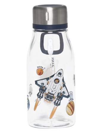 Beckmann Norway | Drinking Bottle 0,4L - Space Mission | ONE SIZE