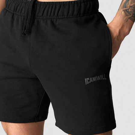 ICANIWILL Revive Mjukisshorts Svart