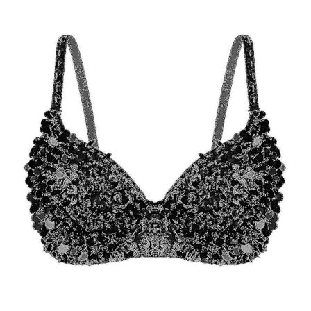 Dam Tribal Glitter Sparkle Belly Dance Beadad Sekvenstopp ZHD