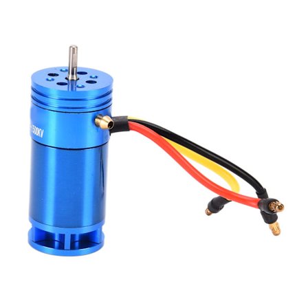 RC Båt Brushless Motor Vannkjølt Nøyaktig Rotor Høy Pålitelighet Lav Støy for SL2862 1500KV Brushless Motor