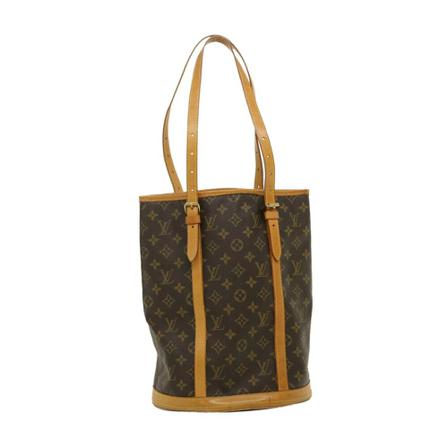 Louis Vuitton Vintage Pre-owned Bucket Brun, Dame Vintage Tasker, Størrelse: ONE Size