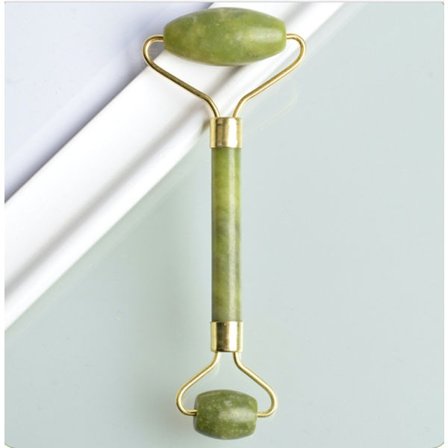 Jade Roller Ansiktsmassage Roller Ansiktsroller Gua Sha-JUL