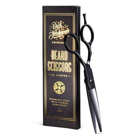 Dick Johnson Beard Scissors La Couper, Mænd, Skægpleje, Skægsakse