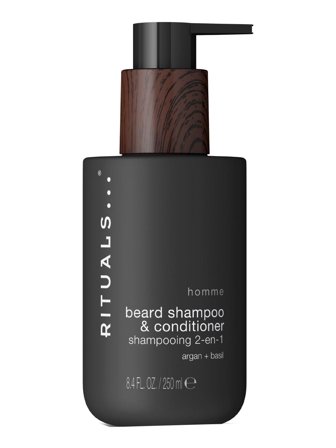 Rituals Homme 2-in-1 Beard Shampoo and Conditioner 250ml