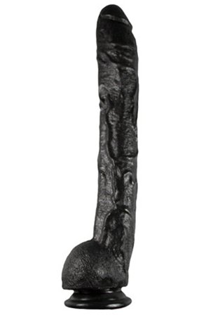 Doc Johnson Dick Rambone Black 42 cm XL dildo