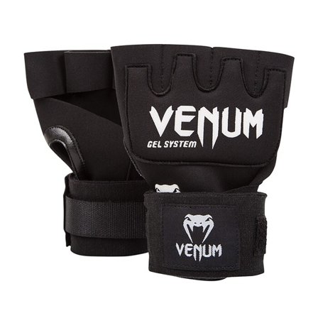 Beskyttelsesudstyr Venum Kontact Gel Handsker Sort Hvid - Bodyman.dk