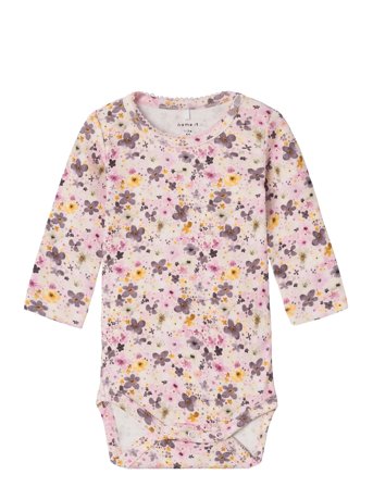 name it Nbflosa M Ls Body - Pink - 50
