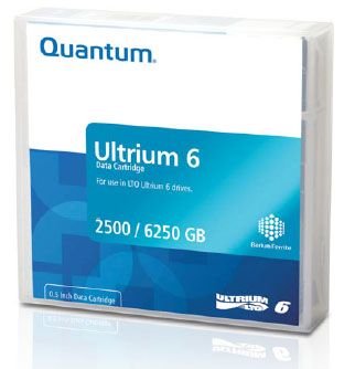 QUANTUM LTO Ultrium 6 x 1 - 2.5 TB - lagringsmedier