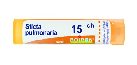 Boiron Sticta Pulmonaria 15Ch Tubo 4g