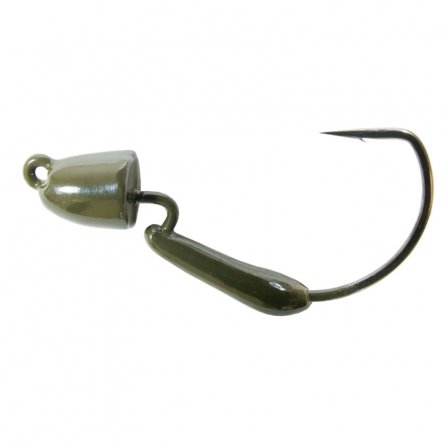 Z-man Finesse Bulletz 1/6 Oz - Green Pumpkin 3Pk