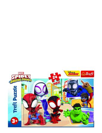Trefl 24 Bit Maxi Marvel Spidey Patterned Trefl
