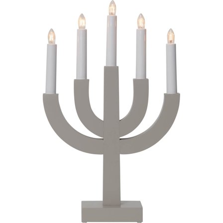 Star Trading - Adventstake 219-62 Selma Beige 5Ljus Beige