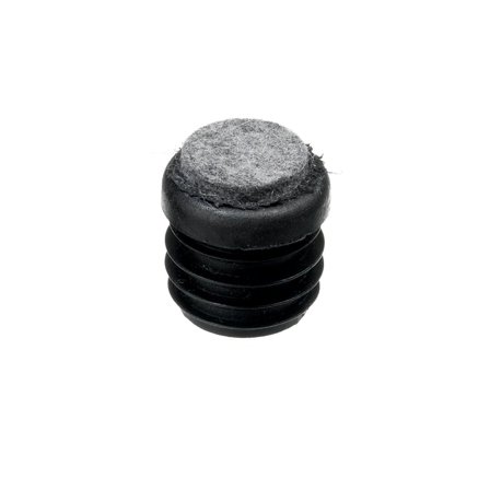Stolefod i plast med filt, Ø 16 mm, indvendig