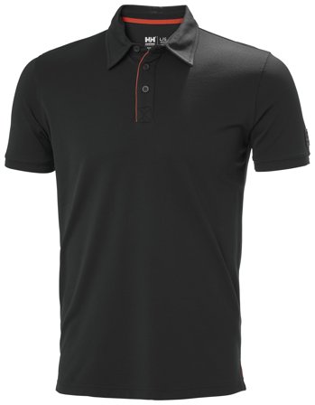 Helly Hansen Workwear Kensington 79248_991 Pikétröja svart M, Kläder