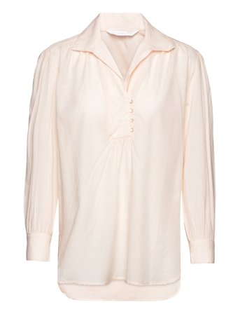 Over D Shirt Blouse Pink Mango