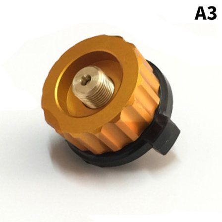 Højkvalitets Split Komfur Hoved Konverteringshoved Metal Gas Tank Cy